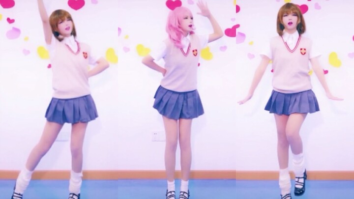 Kakaki】♡Happy Synthesizer♡｜ Sosokmu sedang menari☆ Renaissance Mikoto X Kuroko】