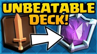 UNBEATABLE DECK: Push Trophy to 8000 | Clash Royale