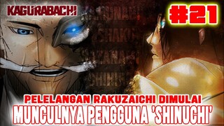 [CHAPTER 21] KAGURABACHI❗PELELANGAN RAKUZAICHI DIMULAI❗MUNCULNYA PENGGUNA PEDANG SIHIR SHINUCHI❗