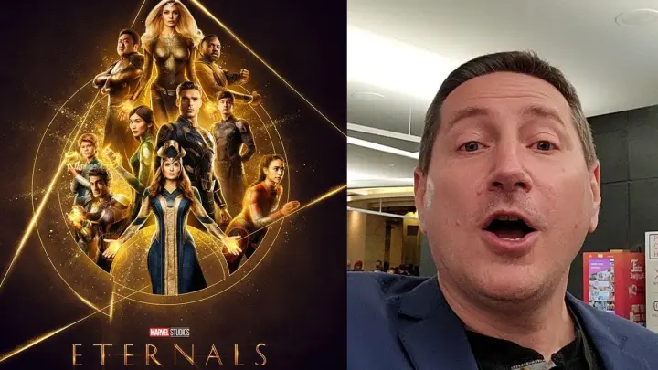 The Eternals Out Of Theater Reaction
