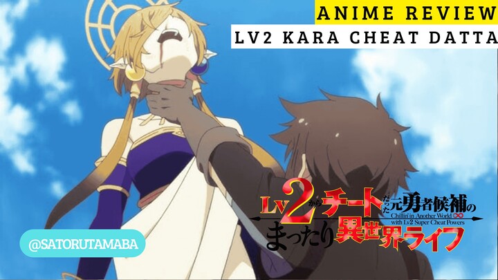 Melawan Pengabul Permintaan?!?! Review anime Lv2 kara cheat datta