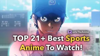 21+ Best SPORTS Anime To Watch!