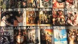 Let's take a look at the Japanese version of "Attack on Titan" comics 1 to 34