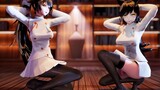 [MMD]Takao & Atago Dancing - Deal with the Devil