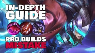 ALPHA: Best Build | Top Globals Item Mistakes | Gameplay | Mobile Legends 2021