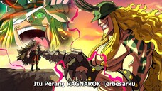 ONE PIECE 1132 - LOKI MENUNGGU SHIKI DAN KID - RANTAI LOKI DILEPAS! SHANKS KHAWATIR SHIKI DI ELBAF