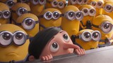 The ending easter egg of "Minions: Despicable Me Prequel"! I have to say! These big eyes are so cute
