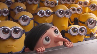 Telur paskah di akhir "Minions: Despicable Me Prequel"! Aku harus mengatakannya! Mata besar ini memb