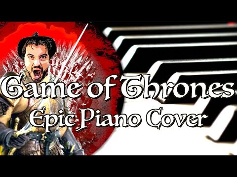 🎹GAME OF THRONES Theme - Piano COVER Musique Générique Série TV