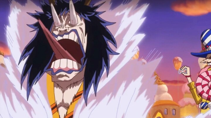 One Piece | Hati Caesar keras? Akan melunak dengan sedikit cubitan lagi