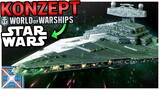 Wie könnte ein STAR WARS GROßKAMPFSCHIFF Spiel aussehen? Star Wars Spiel Konzept