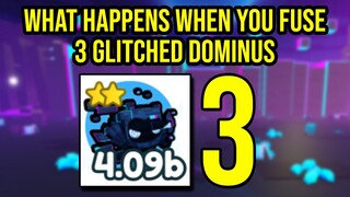 What Happens When You Fuse 3 Glitched Dominus in Pet Simulator X