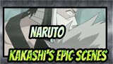 [Naruto/Mixed Edit] Kakashi's Epic Scenes