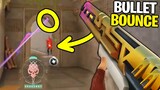 Valorant Bullets can now BOUNCE off walls...