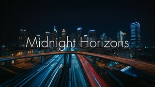 Midnight Horizons | Ethereal Piano Trance Acid Beats Motivational Vibes | Japanese-Inspired EDM Mix