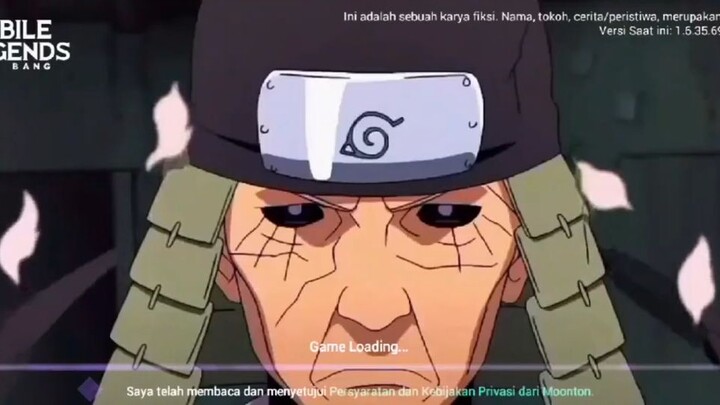 screen mobile legends complicated anime