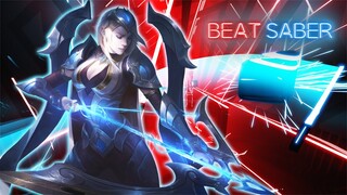 Beat Saber - Legends Never Die - Nightcore (FC, Expert+)