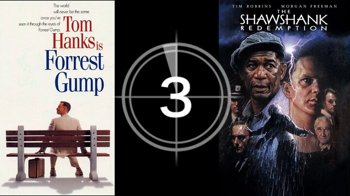 Forrest Gump vs The Shawshank Redemption Mashup