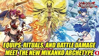 Equips, Rituals, And Battle Damage! Meet The New Mikanko Yu-Gi-Oh! Archetype