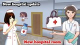 New update Nurse room for patients in SAKURA SCHOOL SIMULATOR!!