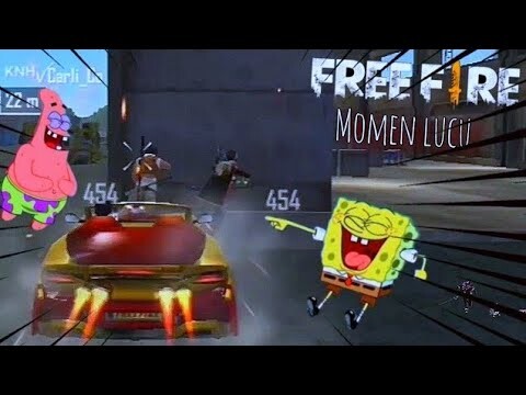 momen ff lucu , kocak , ngakak , FREE FIRE INDONESIA