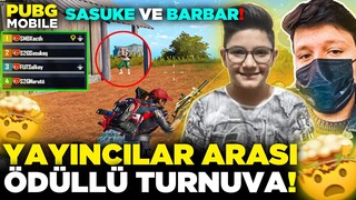 YAYINCILAR ARASI ÖDÜLLÜ TURNUVA!! 😱 E-SPORCULAR İLE KÜTÜPHANE VS ATTIK! Pubg Mobile