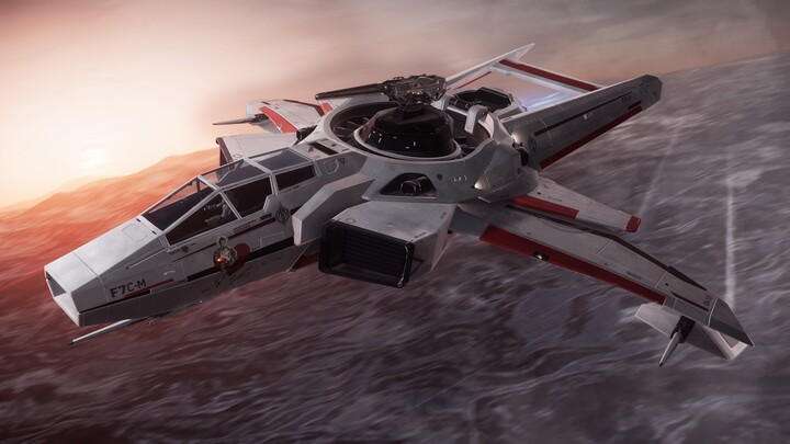 Star Citizen - Anvil Aerospace Hornet
