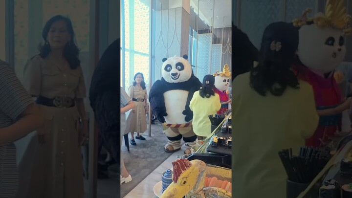 Event Kung Fu Panda - The Westin Surabaya Indonesia