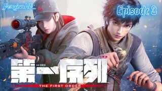 The First Order - EP3 1080p HD | Sub Indo