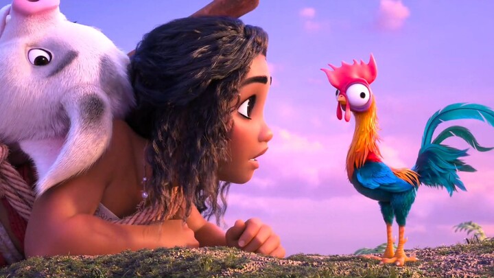 Watch Moana 2 Full Movie HD Bilibili