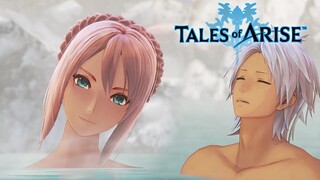 Alphen & Shionne Hot Spring Scene | Tales of Arise