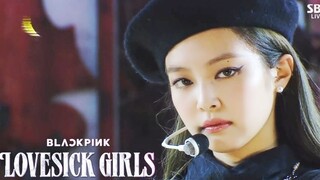 [K-POP|Blackpink] BGM: Lovesick Girls + Pretty Savage | Panggung HD 201011