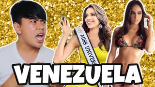 PINOY FAN REACTION | MISS UNIVERSE VENEZUELA 2021 LUISETH MATERAN