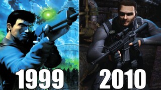 Evolution of Syphon Filter Games [1999-2010]