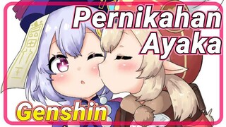 Tolong.. Perhatikan aku 😍😍😍, Ayaka Kawaiiii ..gw Bucin liat Grafiknya ...