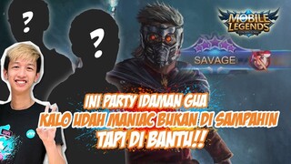 HARI" SAVAGE MULU!!! MMG KALO UDH SERIUS YA BEGINI WKWK