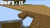 100 NGÀY MINECRAF CHỈ VỚI 1 BLOCK