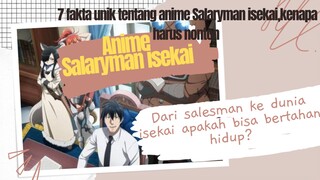 7 fakta unik anime Salaryman ga isekai kenapa harus nonton