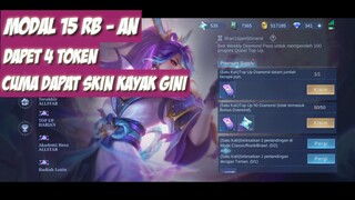 Ketika ikut event Skin Hanabi moonlit Ninja bermodal cuma cuma -MLBB