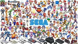 Happy 63rd Birthday SEGA Video Game Company