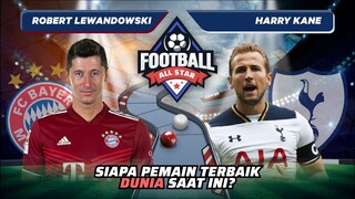 Robert Lewandowski vs Harry Kane: Siapa Pemain Terbaik Dunia Saat Ini!? | Football Match 147 #short