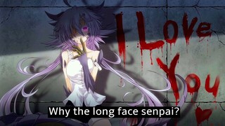 [一番] Japanese Voice Acting Practice - Crazy Yandere Girl