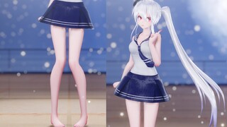 光腿-水手服-白发-群友xp