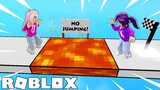 No Jumping Obby Challenge! | Roblox