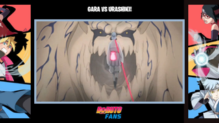 Gara dan Shukaku vs Urashiki! Boruto AMV!