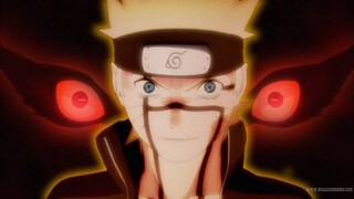 moment Naruto lepas segel kurama