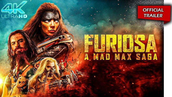 FURIOSA : A MAD MAX SAGA | OFFICIAL TRAILER | Recap Blade