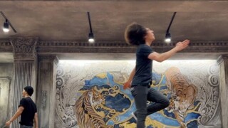Kang Daesung x Quan Ningde YGX Dance Studio TAEYANG video luyện tập "Shoong"