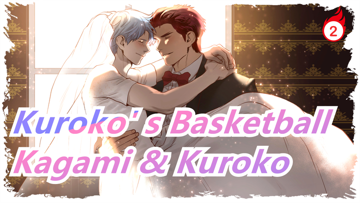[Kuroko' s Basketball] [Kagami & Kuroko] Ikatan dan Keajaiban Semua Di Sini_2
