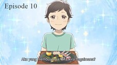 Udon No Kuni No Kiniro Kemari episode 10